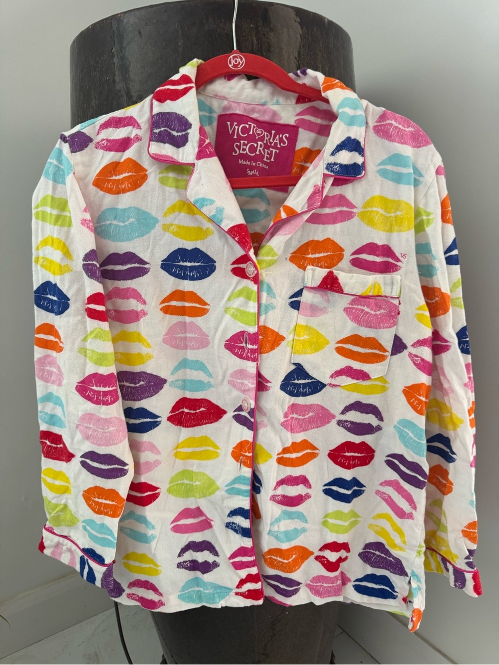 Victoria's Secret multi color Lip Print  set